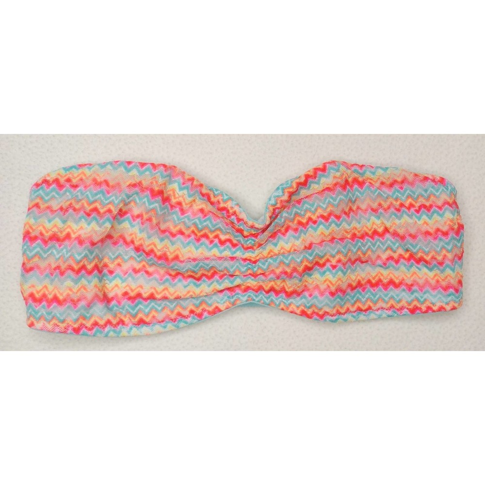 Victoria's Secret PINK Strapless Lace Bandeau Small